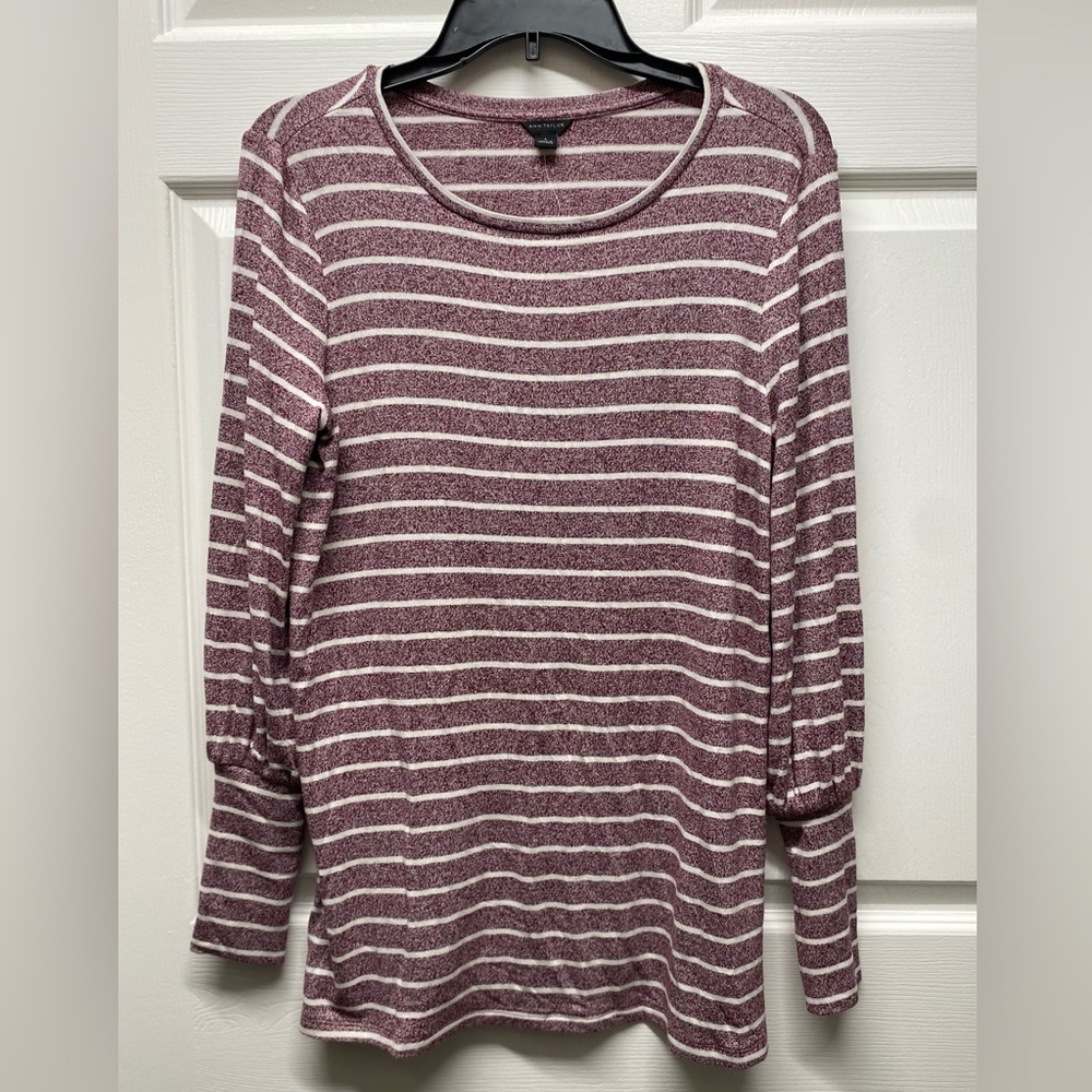 NWT Ann Taylor tunic shirt size S